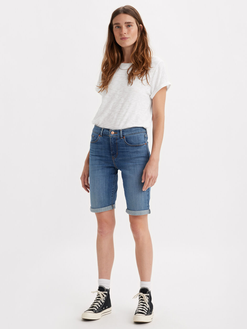 Levi's® Women's Classic Bermuda Shorts